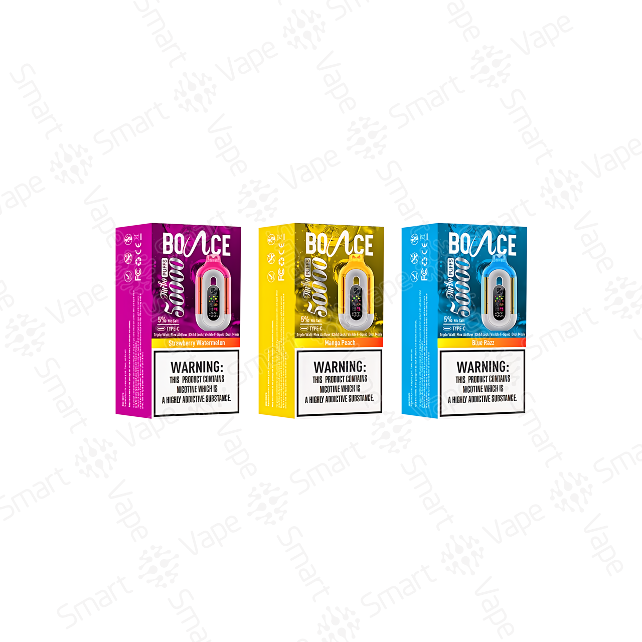 elf bar vape uk Bounce Turbo 50K Disposable Vape 5% main image 0