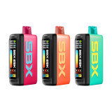 SBX 25K Puffs Smart Vape