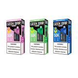 Geek Bar CLIO Platinum 50K Puffs Kit & Pod Smart Vape