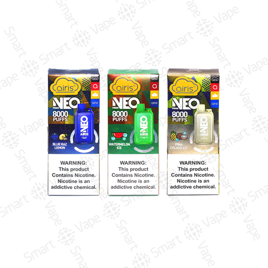 Airis NEO P8K Smart Vape-1 Airis NEO P8K Smart Vape-1