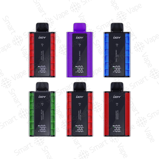 iJoy Captain 10K Smart Vape-1 iJoy Captain 10K Smart Vape-1