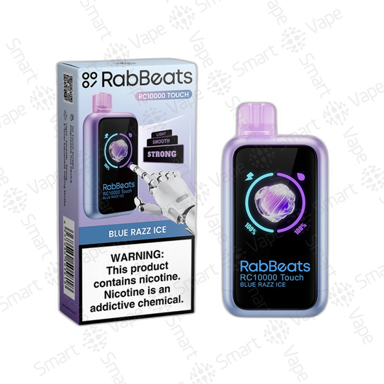 Touch Screen RAB BEATS By EBCREATE (FORMERLY EBDESIGN) DISPOSABLE VAPE  RabBeats RC10000 Refill