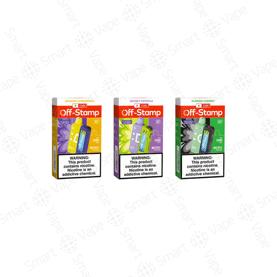 OFF-Stamp X CUBE 25K Puffs Smart Vape - 1 OFF-Stamp X CUBE 25K Puffs Smart Vape - 1