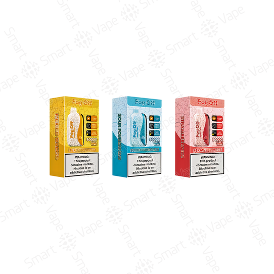 FOG OFF 50K Puffs Smart Vape -1