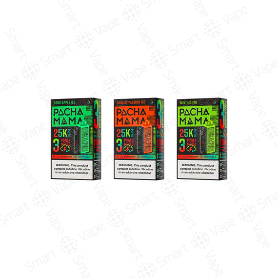 Pachamama 25K Puffs Smart Vape -1 Pachamama 25K Puffs Smart Vape -1