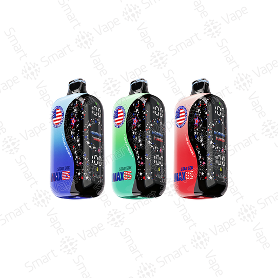 Maxus Star 50K Puffs Smart Vape - 1