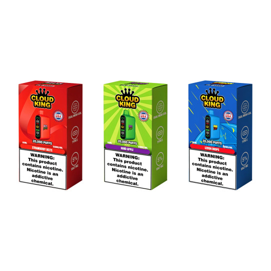Cloud King 20K puffs Smart Vape Cloud King 20K puffs Smart Vape