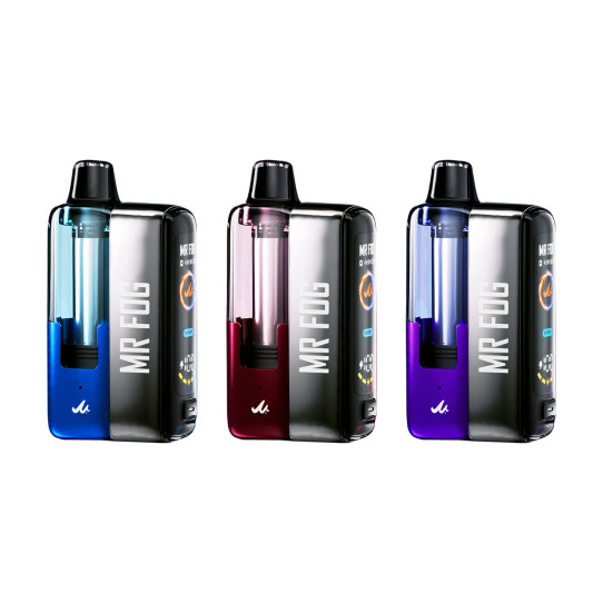Mr Fog Switch 45K Puffs Kit & Pod Smart Vape