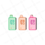 Sikary Cloud Zero 50K Puffs Smart Vape - 1