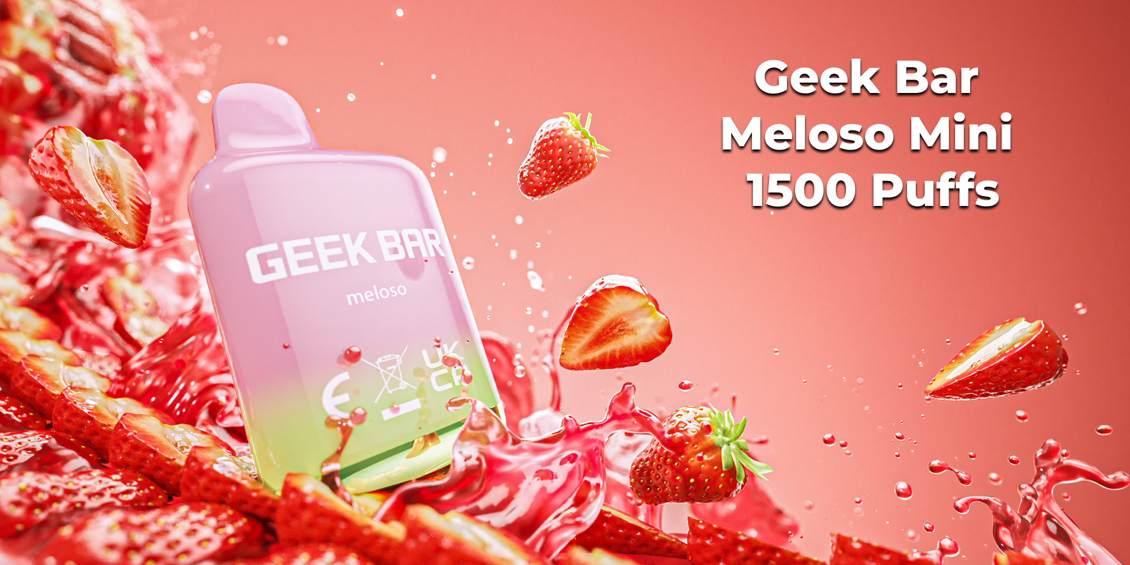 Geek Bar Meloso MINI 1500 Vape Review: Portable Power and Flavor - Smart  Vape