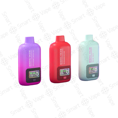 Boring Tiger 25K Smart Vape | flavors | recharge | disposable Boring Tiger 25K Smart Vape | flavors | recharge | disposable