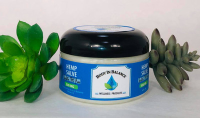 Creamy Pain Relief  Salve