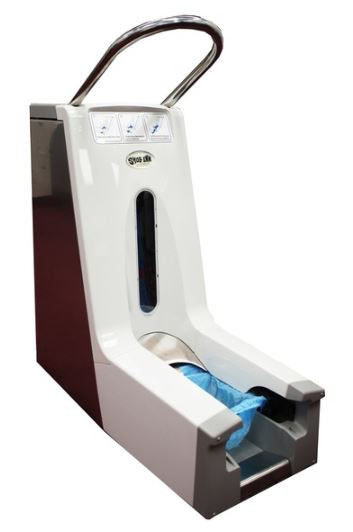 The Benefits To Using An Automatic Shoe Cover Dispenser & Remover - Terra Universal Blog - View #2