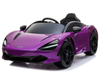 Vitacci DK-M720S Licensed McLaren 12V Ride-On Car – 2 Motors, Leather Seat, Bluetooth