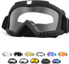 Dirt Bike Goggles, Windproof ATV Off-Road Goggle, Wide Vision Riding Motorcycle Goggles, Motorcycle Accessories