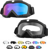 Dirt Bike Goggles, Windproof ATV Off-Road Goggle, Wide Vision Riding Motorcycle Goggles, Motorcycle Accessories
