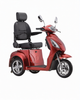 Roketa Big Three Wheel Scooter 48V 20Ah Electric Trike w/ Reverse