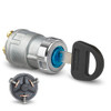 MGI SpeedWare 3-Wire Universal Ignition Key Switch Off/On/Start for Cars, Go Karts, Buggies & Mowers