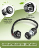 Ignition Switch with Key Assembly Fit for Massimo Buck 250, 450, fit for T-Boss 550, 560, 760 UTV