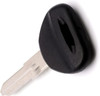 Hisun Blank Key,Chikia Ignition Switch Key Replacement for Hisun UTV 250,500,550,700,750,800,1000 Massimo Coleman Axis Cub Cadet Bennche(not for 400)