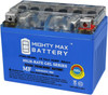 Max Battery GEL -12 Volt 6 AH, GEL Type, 105 CCA, Rechargeable Maintenance Free SLA AGM Motorcycle Battery