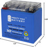 Max Battery YB9A-A GEL - 12 Volt 9 AH, GEL Type, 130 CCA, Rechargeable Maintenance Free SLA AGM Motorcycle Battery