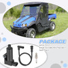 Ignition Coil & Spark Plug & Wire Cap for Hisun UTV 250 400 450 500 Massimo Gunner 250 MSU 400 500 Coleman UT400 UT500 Axis Bennche Cowboy Spire Bighorn 250 400 450 500