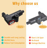 OEM Hisun Ignition Coil & Wire Cap Replacement for UTV ATV 250 400 450 500 Massimo gunner 250, MSU500, Coleman UT400 UT500, Axis 500, Bennche, Cub Cadet, YS400