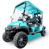 TrailMaster SUN X4F Lithium Golf Cart – 4 Passenger, 5KW, 48V 105Ah