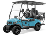 Massimo MVS 2X Lithium Golf Cart – 48V 5kW Electric