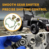 Gearshift Fan Gear Set for Axis 500 700, Hisun 500 700 UTV, Massimo MSU500 MSU700, Coleman UT500 UT700, Bighorn 500 700, Challenger 500 700 Fan Gear