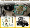 Hisun Axis 500 Gearshift Fan Gear Set Driven For 500 700 Massimo