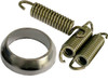 Mid Pipe Muffler Exhaust Gasket with Springs For HiSun MASSIMO SUPERMACH BENNCHE BIG MUDDY400 500 550 700 750 800 1000 UTV'S