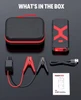 BOOKOO A9 4000A 12V Portable Car Battery Jump Starter – 20000mAh