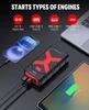 BOOKOO A9 4000A 12V Portable Car Battery Jump Starter – 20000mAh