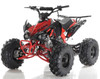 Apollo BLAZER 7 125cc ATV, 7" TIRE Red, Single Cylinder, Air Cooled, 4 Stroke - Fully Assembled and Tested