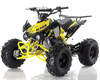 Apollo BLAZER 7 125cc ATV, 7" TIRE Yellow, Single Cylinder, Air Cooled, 4 Stroke - Fully Assembled and Tested