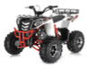 APOLLO COMMANDER DLX 125CC ATV w/Upgraded Chrome Rims, Auto With Reverse 4-Stroke, Single Cylinder, OHC