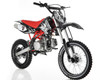 Apollo DB-X18 125cc RFZ Dirt Bike, 4 Speed Manual Clutch With Twin-Spare Tubular Frame