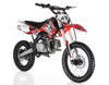 Apollo DB-X18 125cc RFZ Dirt Bike, 4 Speed Manual Clutch With Twin-Spare Tubular Frame