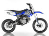 Apollo DB-X18 125cc RFZ Dirt Bike, 4 Speed Manual Clutch With Twin-Spare Tubular Frame