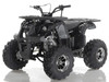 Apollo Focus-10 DLX 125cc ATV, Single Cylinder, Air Cooled, 4 Stroke 1Speed+Reverse - Black