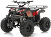 Apollo Focus 125cc ATV, single cylinder, air cooled, 4 stroke 1speed+reverse - Red