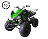 Vitacci Cougar Sport 125CC ATV, Air Cooled, 4-Stroke, 1-Cylinder, Automatic