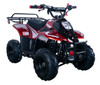 Vitacci HAWK 6 110cc ATV, Single Cylinder, 4 Stroke, Air-Cooled, Foot Brake