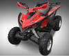 Vitacci FLYING MACHINE 200cc ATV, 1P63QML, Single Cylinder, 4-Stroke, Air Cooled