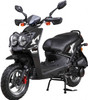 Vitacci ZUMA 50CC Scooter, 49.9cc CVT, Electric/Kick - Black