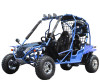 VITACCI 200 Jaguar 4 seater ( DF200GHA ) Go Kart Horizontal Type, 4-Stroke, Air-Cooled Single Cylinder - Available in Crate - Blue