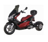 ICE BEAR Q6 (PST150-17) Trikes, 4 Stroke,Single Cylinder,Air-Forced Cool - Burgundy