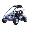 Trail Master MID XRX 200cc HIGH QUALITY GO KART W/ PULL START & ELECTRIC START - Blue